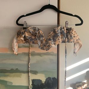 Zimmerman Frill Bandeau (halter)